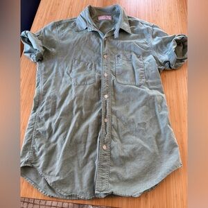 Men's Filson Short Sleeve Button Sown Cotton Shirt
